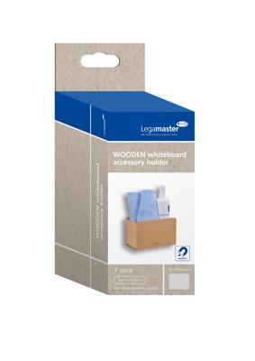 Whiteboard accessoirehouder legamaster hout Whiteboard accessoirehouder legamaster hout