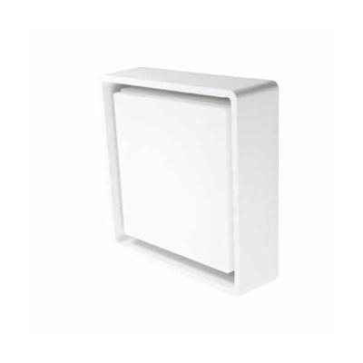 SG LED buitenlamp wit dimbaar Frame Square 5.8W 500 lumen 3000K dimbaar licht instelbaar