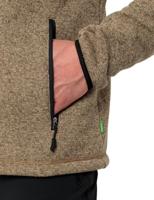 Vaude Rienza III Fleece Heren Oat S - thumbnail