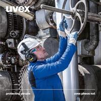 uvex pheos nxt 9128265 Veiligheidsbril Incl. UV-bescherming Blauw, Antraciet EN 166:2001, EN 170:2002 - thumbnail