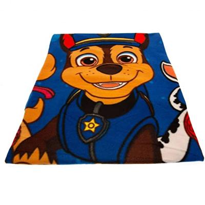 Paw Patrol fleece Pups Rules 130 x 170 cm