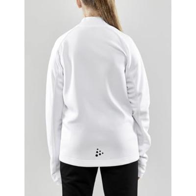 Craft 1910153 Evolve Half Zip Jr - White - 146/152 Craft 1910153 Evolve Half Zip Jr - White - 146/152