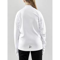 Craft 1910153 Evolve Half Zip Jr - White - 146/152 - thumbnail