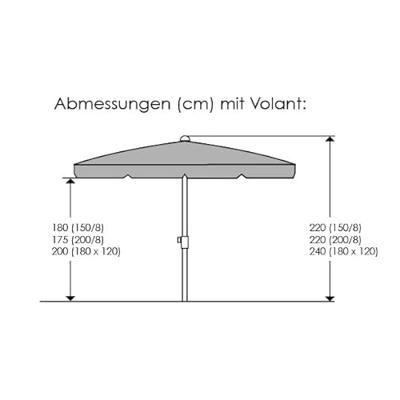 Schneider Parasol Locarno (Donkerblauw) Schneider Parasol Locarno (Donkerblauw)