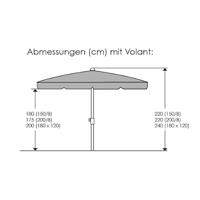Schneider Parasol Locarno (Donkerblauw) - thumbnail