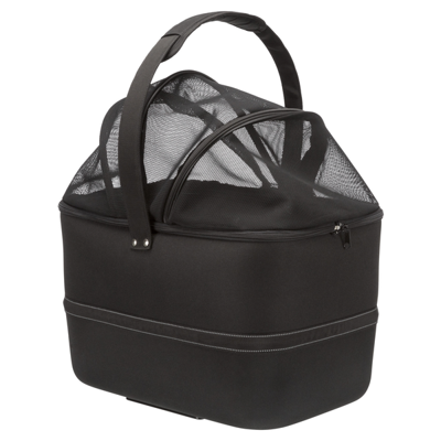 TRIXIE STUUR FIETSMAND ZWART