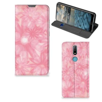 Nokia 2.4 Smart Cover Spring Flowers Nokia 2.4 Smart Cover Spring Flowers