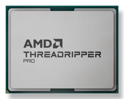 AMD Ryzen Threadripper Pro 9000 WX-Series Serverprocessor 96 x 2.5 GHz 96-Core Socket: AMD sTR5 350 W 100-100001361WOF
