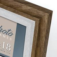 Zep fotolijst eg534b enna brown 30x40 cm - thumbnail