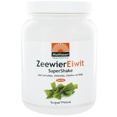 Mattisson HealthStyle Zeewier Eiwit SuperShake