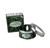 Goloka Geurkaars in blik - Eucalyptus - thumbnail