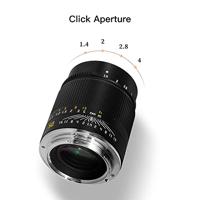 TTArtisan 50mm/F1.4 Nikon Z mount Black - thumbnail