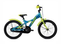 Aldo 18 inch powerbike blauw/lime 9274 - thumbnail