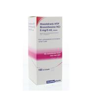 Healthypharm Hoestdrank Broomhexine HCI 8mg/5ml - thumbnail
