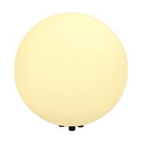 SLV 227221 Rotoball Floor Tuinlamp Bol Spaarlamp E27 23 W Wit - thumbnail