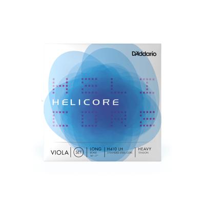 D&apos;Addario H410 SM Helicore Short Scale, Medium Tension Altvioolsnaarset