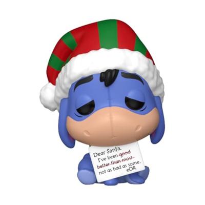 Winnie the Pooh Funko Pocket Pop! Figure: Eeyore (Holiday Tree)