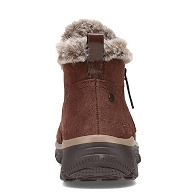 Skechers Snowboots Easy Going-High Zip 167108/CHOC Bruin-37 maat 37 - thumbnail