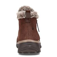 Skechers Snowboots Easy Going-High Zip 167108/CHOC Bruin-36 maat 36 - thumbnail