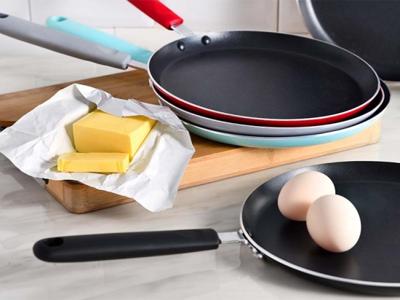 Renberg Pannenkoekpan - 24 cm - jazzy red Renberg Pannenkoekpan - 24 cm - jazzy red