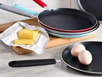 Renberg Pannenkoekpan - 24 cm - jazzy red - thumbnail