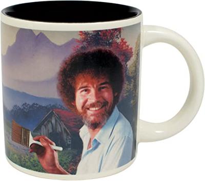 UPG Mok - Bob Ross