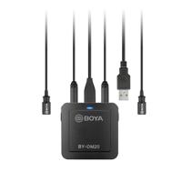Boya interview kit by-dm20 voor ios en android - thumbnail