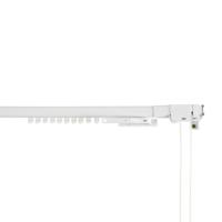 Curtain Rails Stor Planet Cintacor Uitschuifbaar Versterkt Wit 160-300 cm - thumbnail