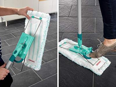 leifheit profi vloerwisser xl-42cm micro duo promo met GRATIS static doek