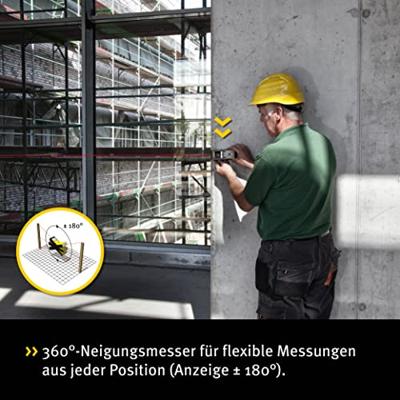 Stabila Afstandsmeters, LD520+camerafunctie 200m - 18562 - thumbnail