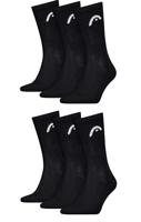 HEAD Sportsokken Training 3-pack Zwart-43/46 - thumbnail
