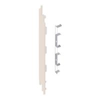 Keralit Eindkap links Sandcream (2884) (Sponningdeel 190) - thumbnail