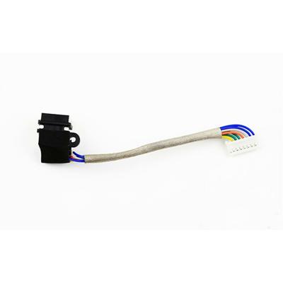 Notebook DC Jack for Dell XPS 17 L701X L702X with cable RMD72 8.7cm Notebook DC Jack for Dell XPS 17 L701X L702X with cable RMD72 8.7cm