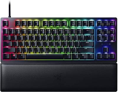 Razer Huntsman V2 TKL Zwart - Razer Linear Red - thumbnail