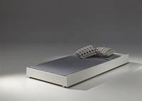 Vipack stapelbed Pino met onderbed - wit - 140x103x208 cm - thumbnail