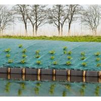 Legging Nature Groen Polypropyleen 2 x 5 m - thumbnail