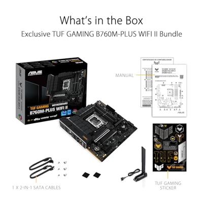 Moederbord Intel ASUS TUF GAMING B760M-PLUS WIFI II
