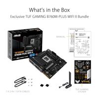 Moederbord Intel ASUS TUF GAMING B760M-PLUS WIFI II - thumbnail