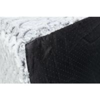 TRIXIE KATTENMAND IGLO MILA PLUCHE WIT / GRIJS 32X32X42 CM - thumbnail