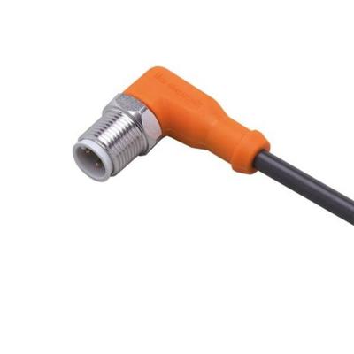 ifm Electronic EVC16A Verbindingskabel Aantal polen (sensoren): 4 Stekker, haaks 5 m 1 stuk(s)