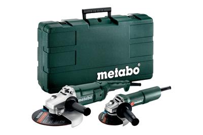 Metabo Haakse slijper Combo Set | WE 2200-230 + W 750-125 - 685172500 Metabo Haakse slijper Combo Set | WE 2200-230 + W 750-125 - 685172500