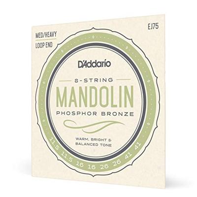 D&apos;Addario EJ75 snarenset voor mandoline