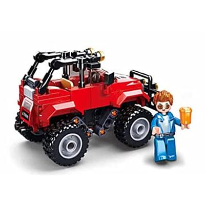 Sluban rode offroader - 135dlg. Sluban rode offroader - 135dlg.
