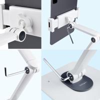 Tablethouder Startech ADJ-TABLET-STAND-W Wit - thumbnail