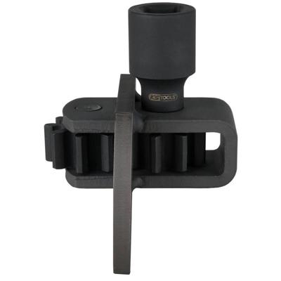 KS Tools 455.0020 1/2 motor-doordraaivoorziening voor Mercedes/MAN, 70 mm