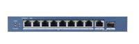 Hikvision Digital Technology DS-3E0510P-E netwerk-switch Unmanaged Gigabit Ethernet (10/100/1000) Power over Ethernet (PoE) Blauw - thumbnail