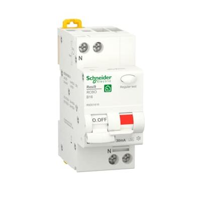 Schneider Electric R9D01616 Aardlekschakelaar/zekeringautomaat 16 A