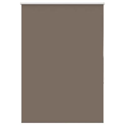 Rolgordijn verduisterend koffie 90x150 cm stofbreedte 85,7 cm