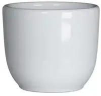 Bloempot Pot rond tusca 6.5 x 7.5 cm wit Mica - Mica decorations - thumbnail