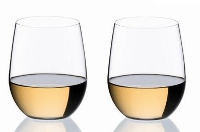 Riedel Witte Wijnglazen O Wine - Viognier / Chardonnay - 320 ml - 2 stuks